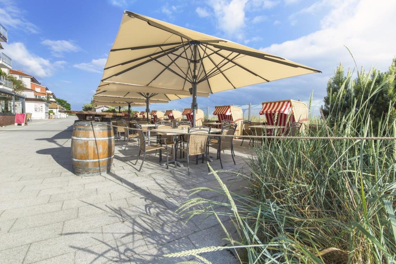 Mein Strandhaus - Hotel, Restaurant & Schwimmbad Timmendorfer Strand Eksteriør billede
