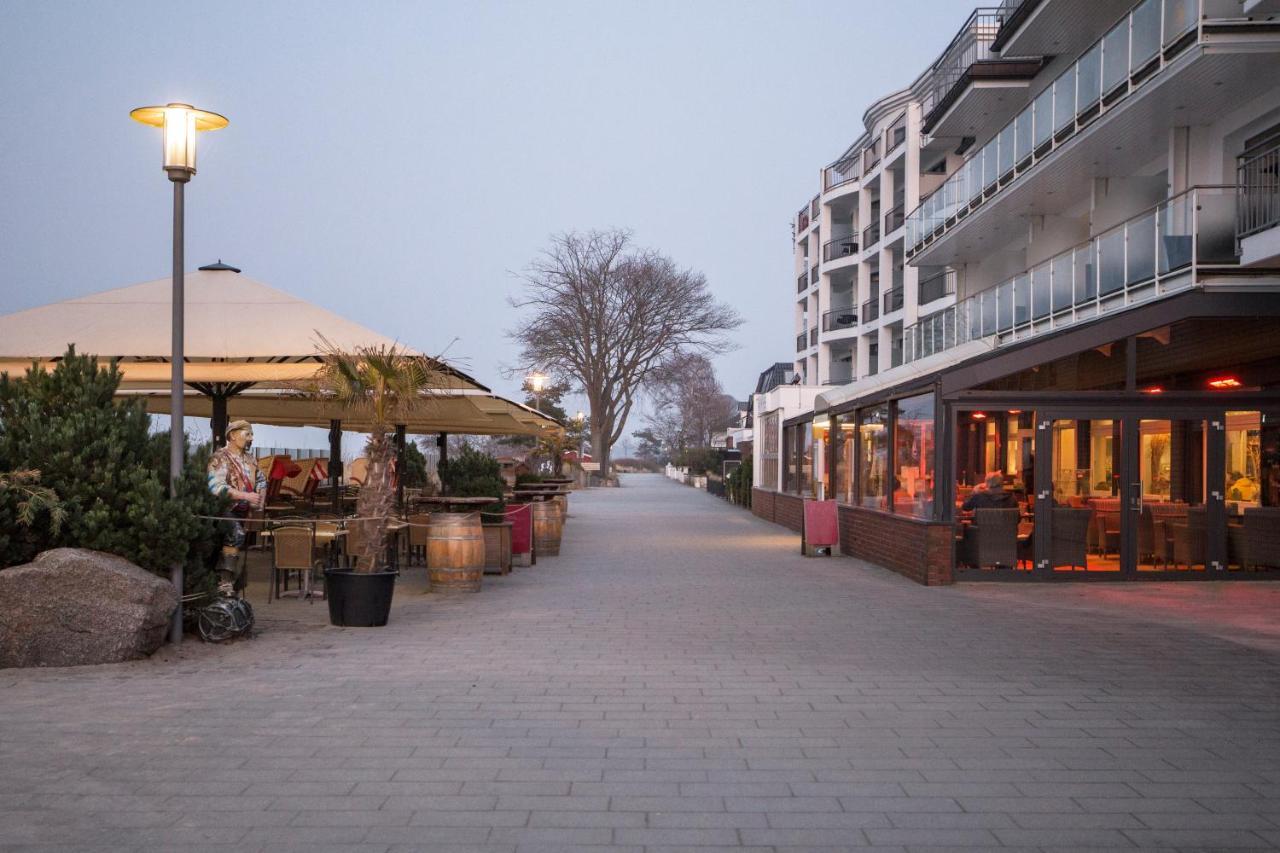 Mein Strandhaus - Hotel, Restaurant & Schwimmbad Timmendorfer Strand Eksteriør billede