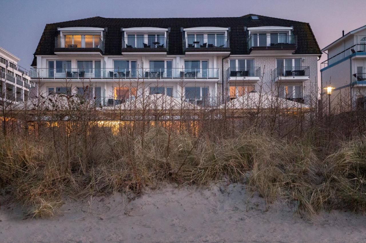 Mein Strandhaus - Hotel, Restaurant & Schwimmbad Timmendorfer Strand Eksteriør billede