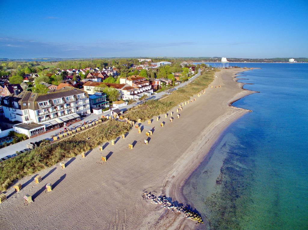 Mein Strandhaus - Hotel, Restaurant & Schwimmbad Timmendorfer Strand Eksteriør billede