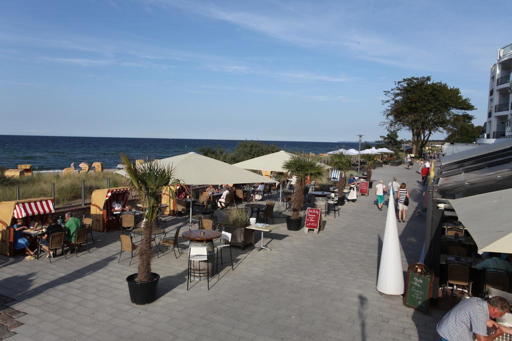 Mein Strandhaus - Hotel, Restaurant & Schwimmbad Timmendorfer Strand Eksteriør billede