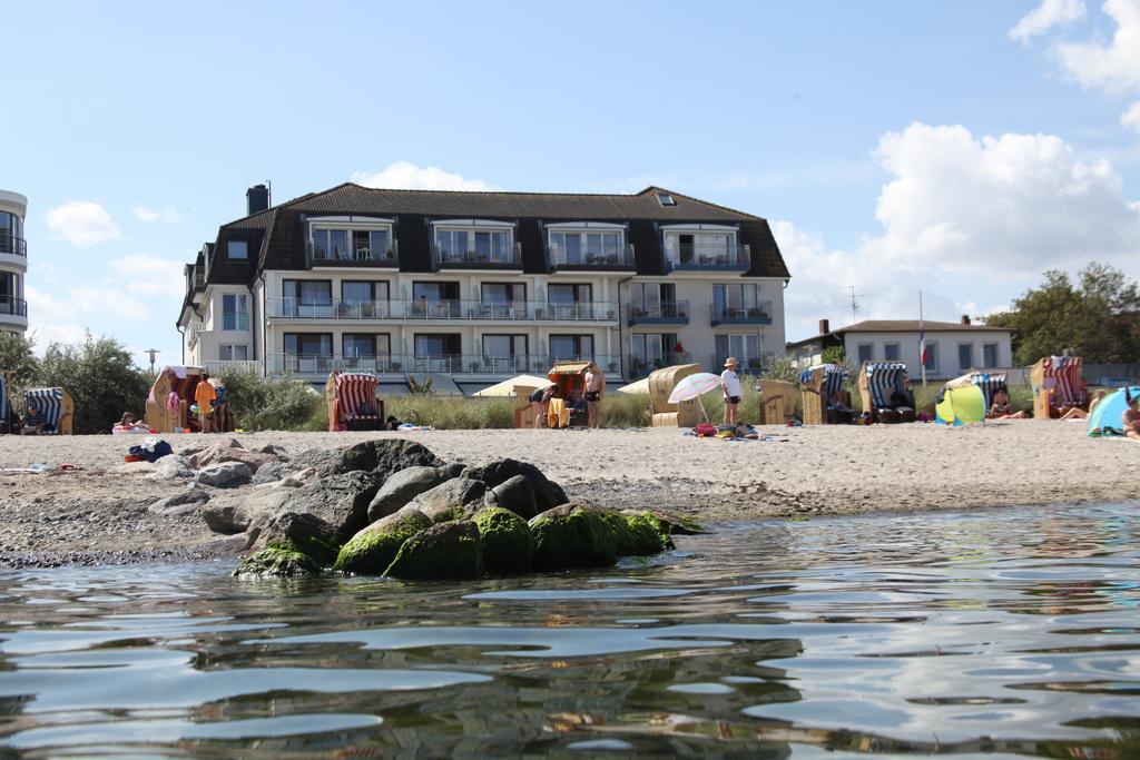 Mein Strandhaus - Hotel, Restaurant & Schwimmbad Timmendorfer Strand Eksteriør billede