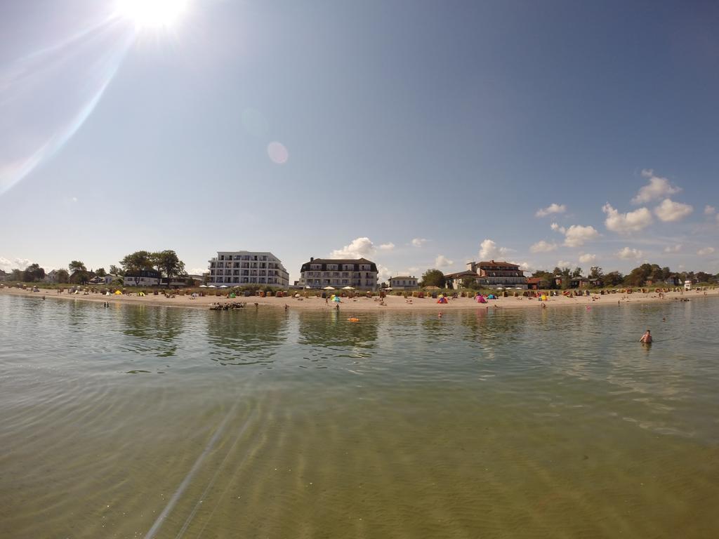 Mein Strandhaus - Hotel, Restaurant & Schwimmbad Timmendorfer Strand Eksteriør billede